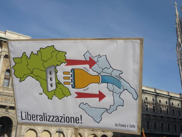 Milano - Manifestazione 20 gennaio 2012